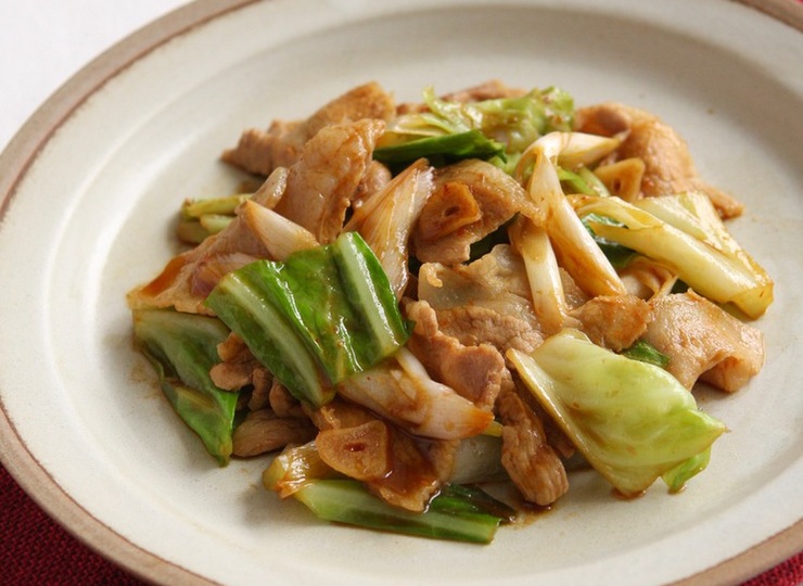 ホイコーロー炒め