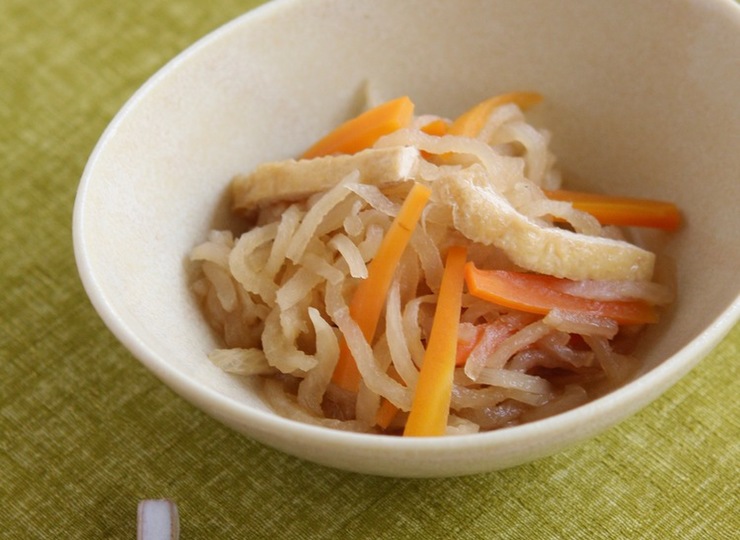 切り干し大根の煮物