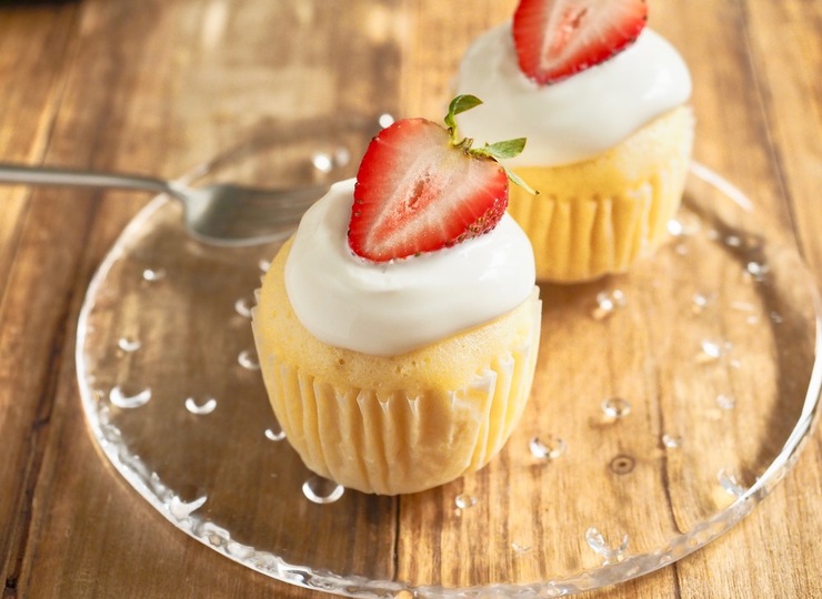 ヨーグルトスチームケーキ