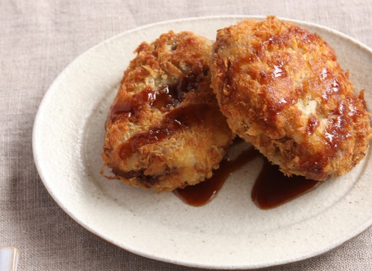 生パン粉でサクサク コロッケ