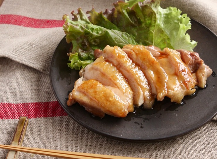 パリッと香ばしい 鶏の照り焼き
