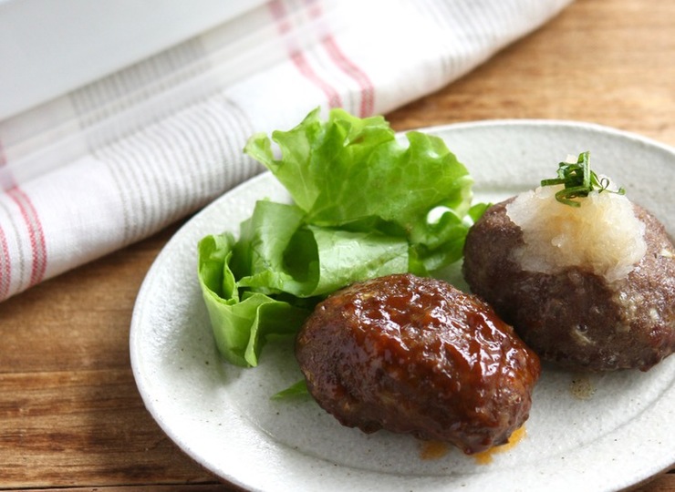 作り置きミニハンバーグ