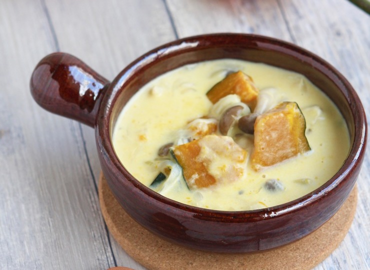 かぼちゃのシチュー