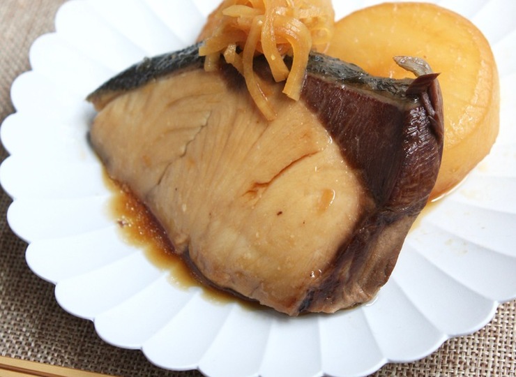 味染みぶり大根