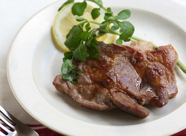 バター醤油 ポークソテー
