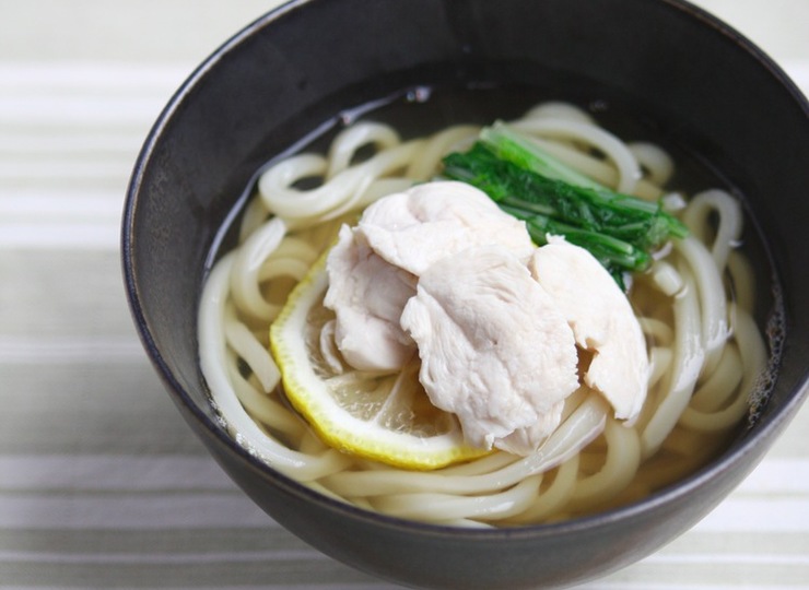 柚子うどん
