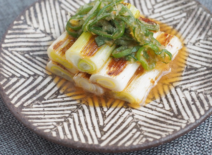 焼きねぎ ユーリンチー風