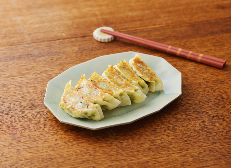野菜たっぷり餃子