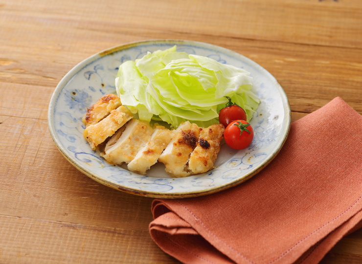 ヘルシー山賊焼き
