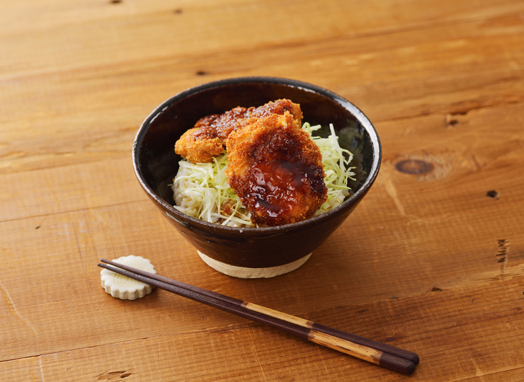 ソースカツ丼