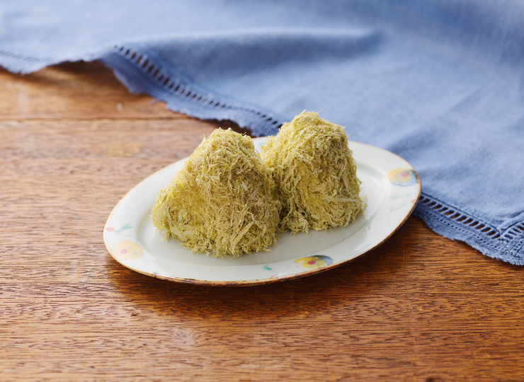 とろろ昆布おにぎり