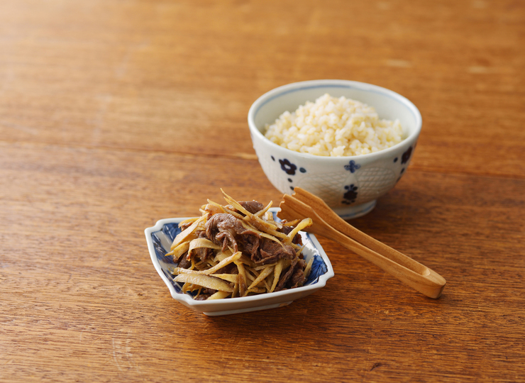 牛肉のしぐれ煮