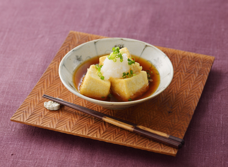 揚げ出し豆腐