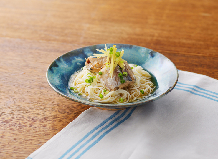 簡単さばそうめん
