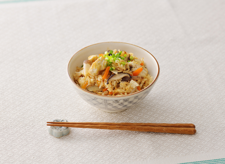 どんどろけめし（豆腐の炊き込みごはん）