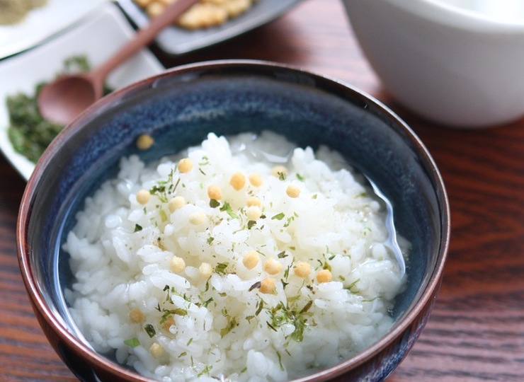 だし茶漬け