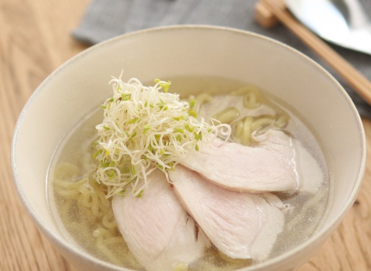 鶏塩ラーメン