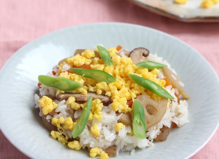 具沢山 ちらし寿司