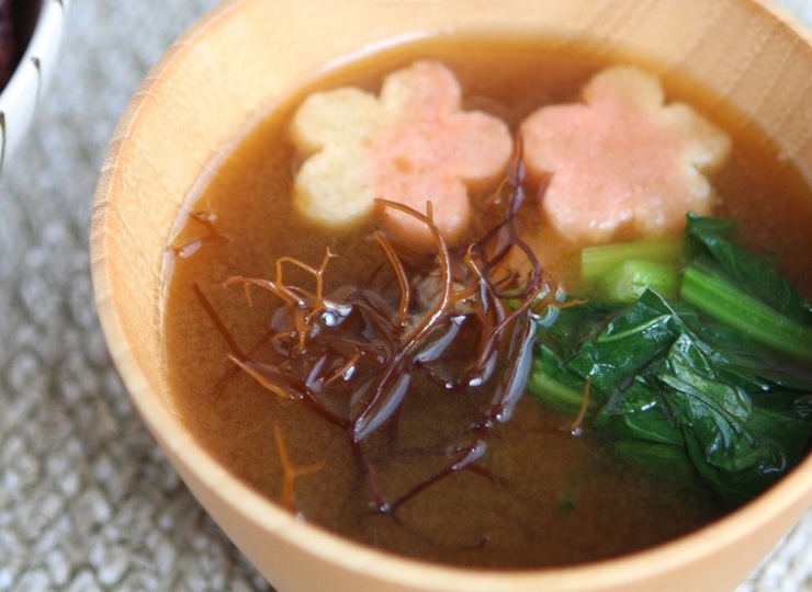 すりおろしごぼう入りのおみそ汁