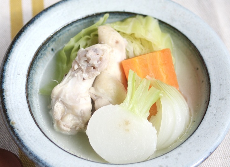 春野菜のポトフ