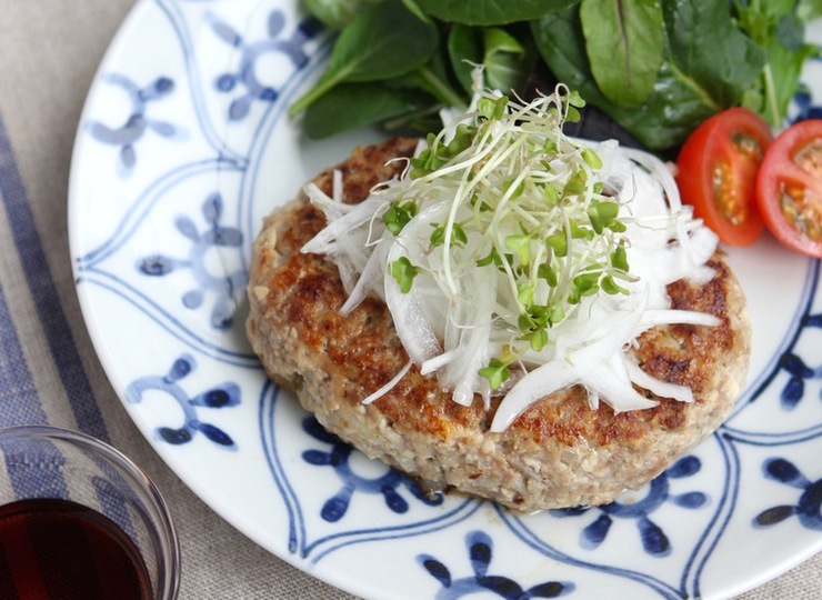 和風豆腐ハンバーグ