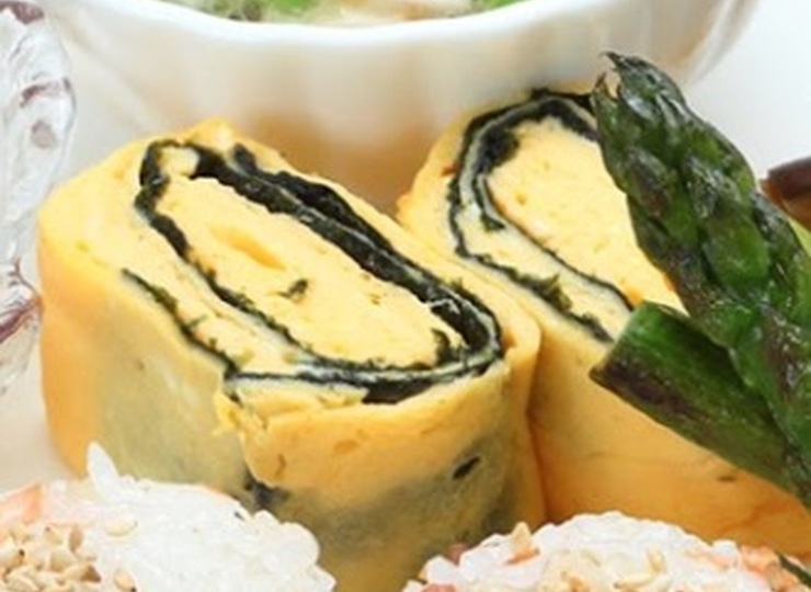のり巻き卵焼き