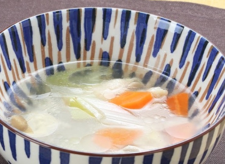 タッカンマリ風スープ