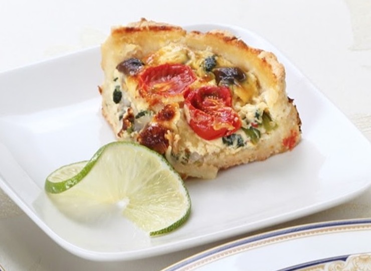 ライム弾けるおからッシュ