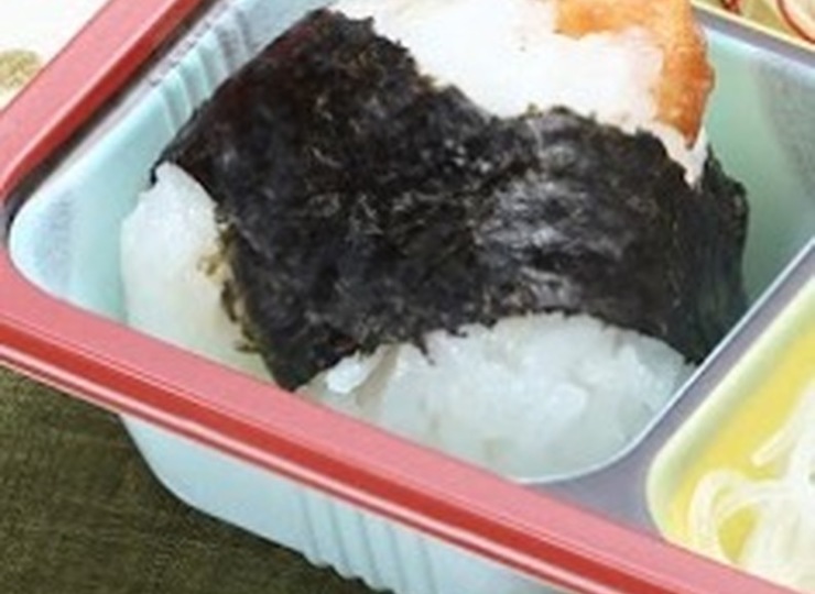 しゃちほこにぎり