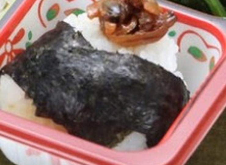 「あさり」のしぐれ煮にぎり