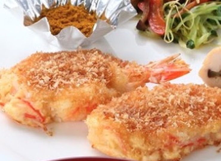 大海老フライ風