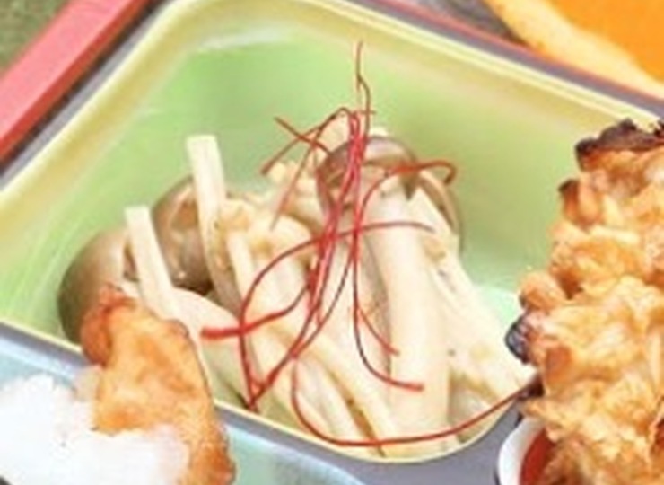 きのこのナムル