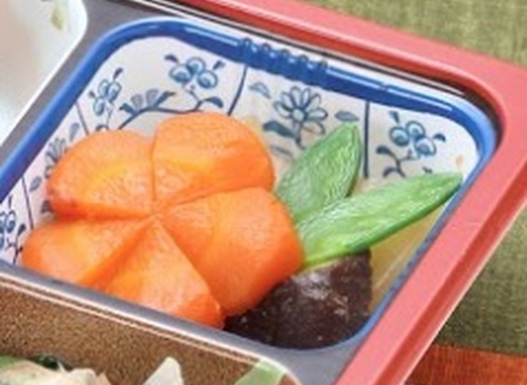 華人参の煮物