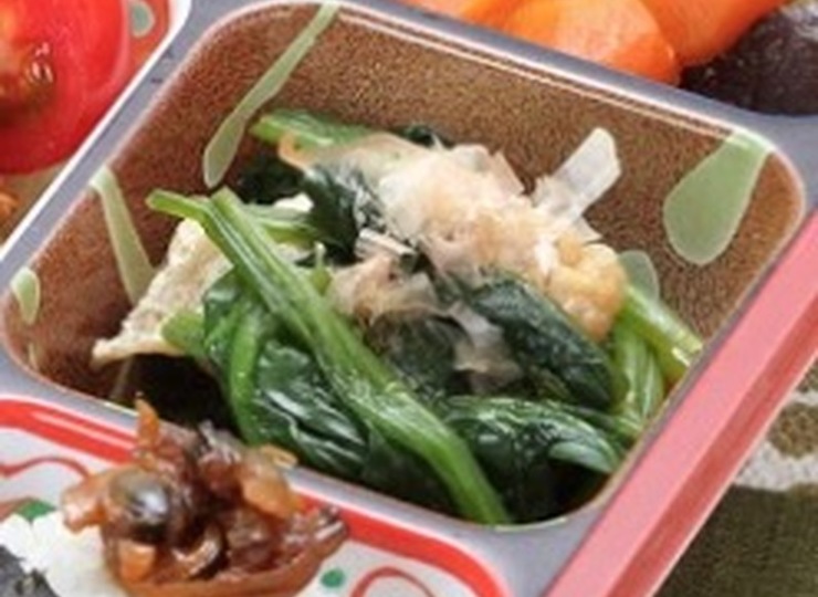 ほうれん草の煮びたし
