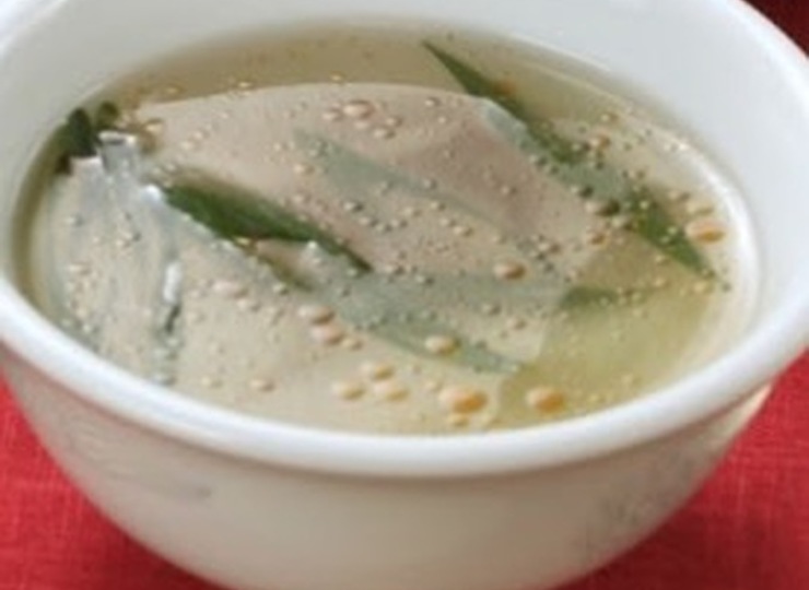 冬瓜とザーサイのスープ