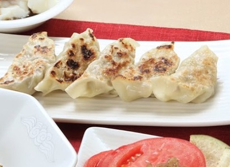 キャベツいっぱい餃子