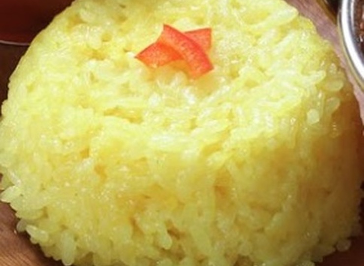 ターメリックライス