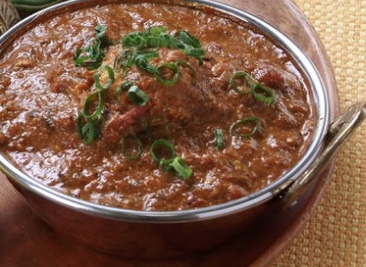 しゃきしゃき肉団子の和風スパイスカレー