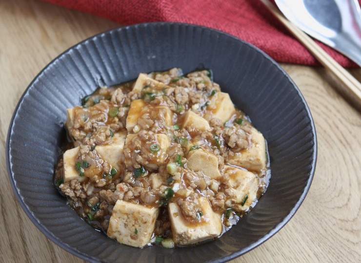 お手軽 麻婆豆腐