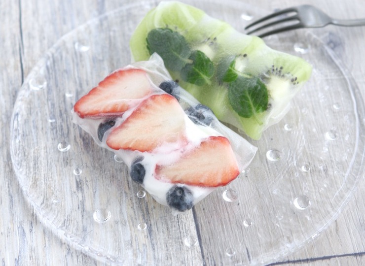 フルーツ生春巻き