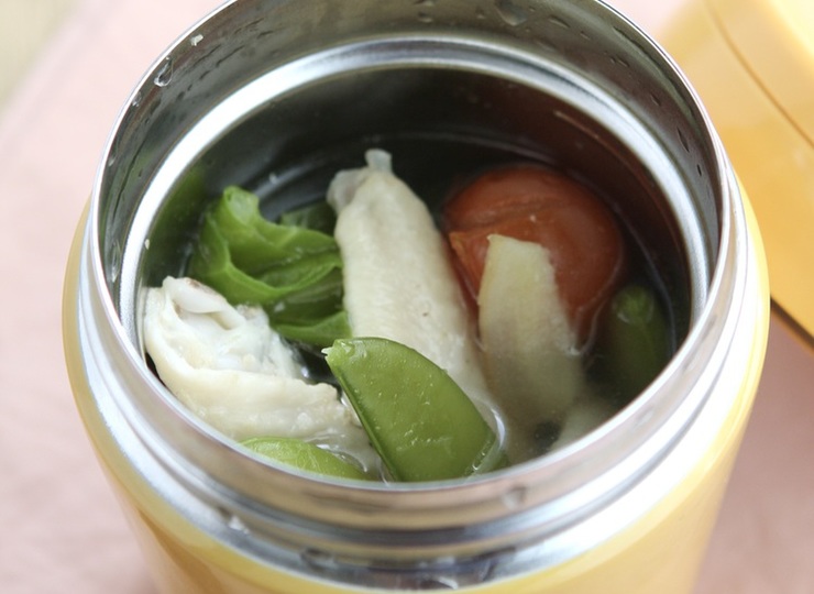 スープジャーで作る 春ポトフ