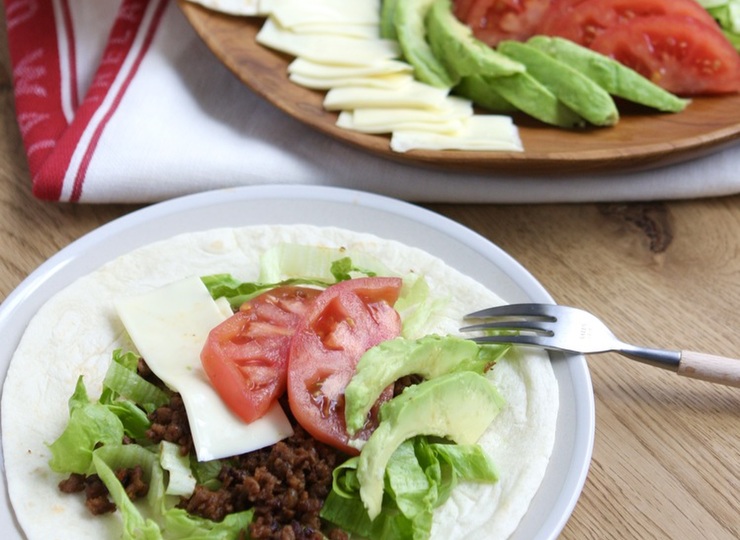 メキシカントルティーヤ