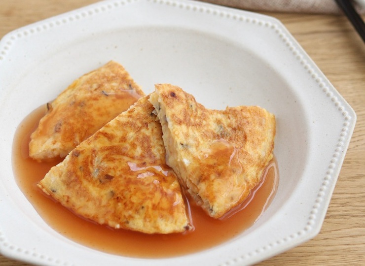 ふんわりかに玉