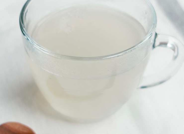 はちみつくず湯
