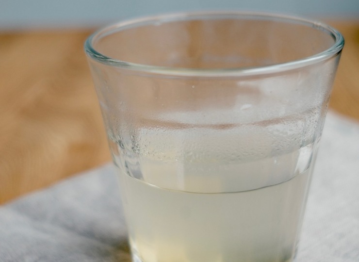 はちみつしょうが湯