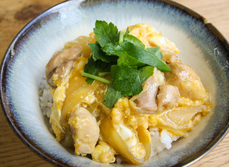 カロリー控えめ親子丼