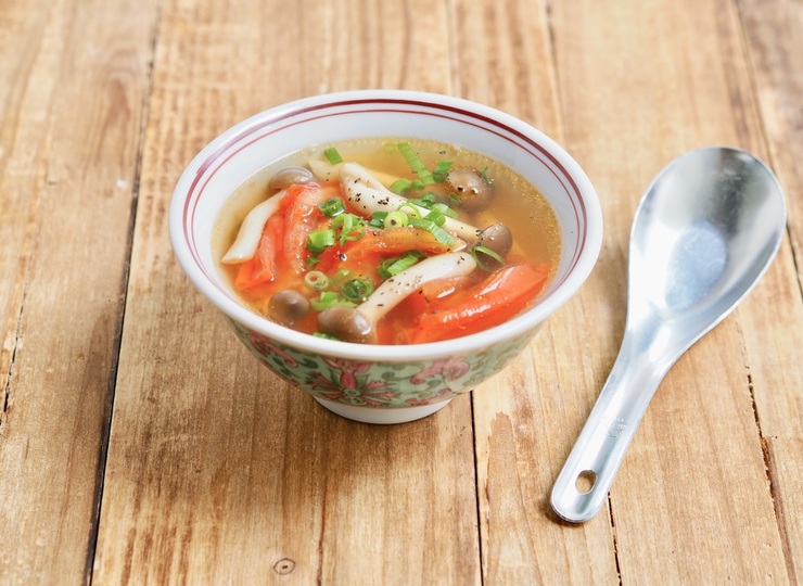 トマト酸辣湯