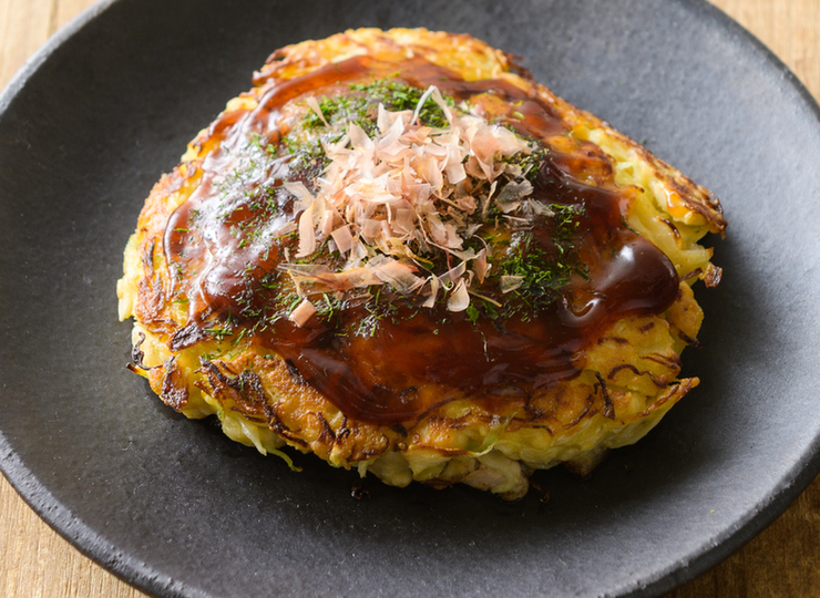 豆腐でつくる お手軽お好み焼き