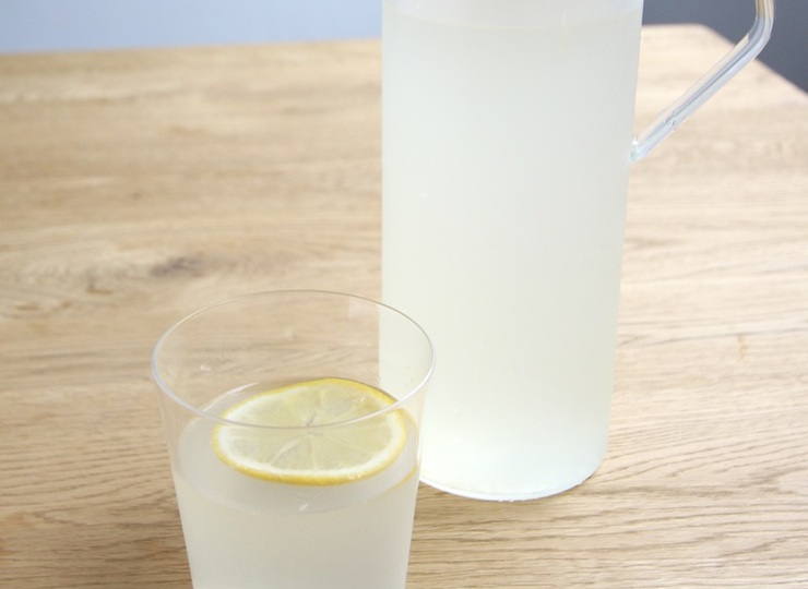 手作り経口補水液 レモン果汁入り