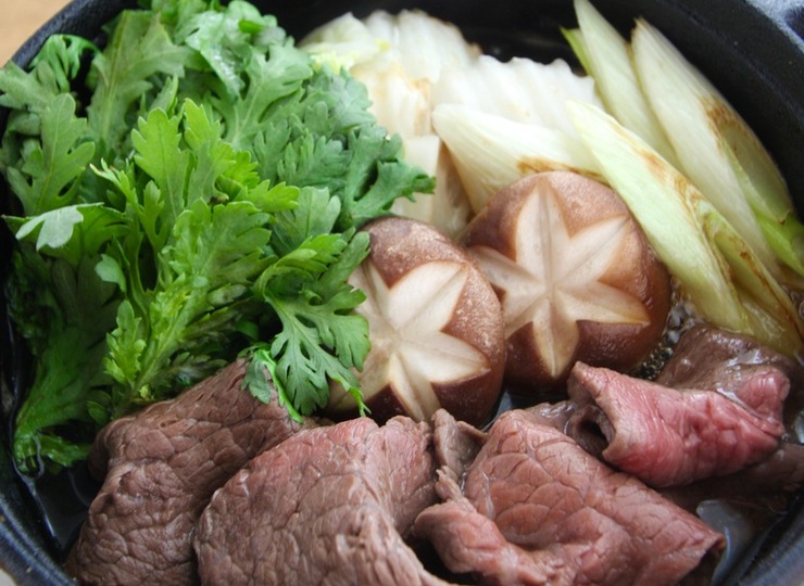 牛すき焼き